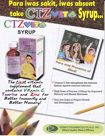 CTZ Vita Syrup